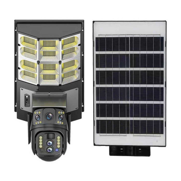 Solar Street Light with V380 4G WiFi 10X Dual-lens Monitoring HD Camera, No SD Card, 64GB SD Card, 128GB SD Card Solar Street Light with V380 4G WiFi 10X Dual-lens Monitoring HD Camera, No SD Card, 64GB SD Card, 128GB SD Card